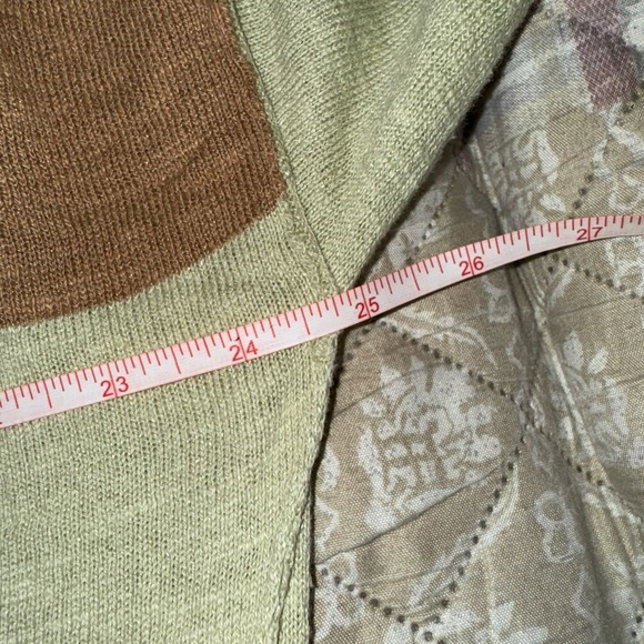 Madewell Palmdale Pullover Sweater in Colorblock Stripe size - Picture 6 of 12